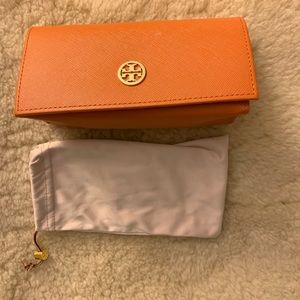 EUC Tory Burch Sunglasses Case Only